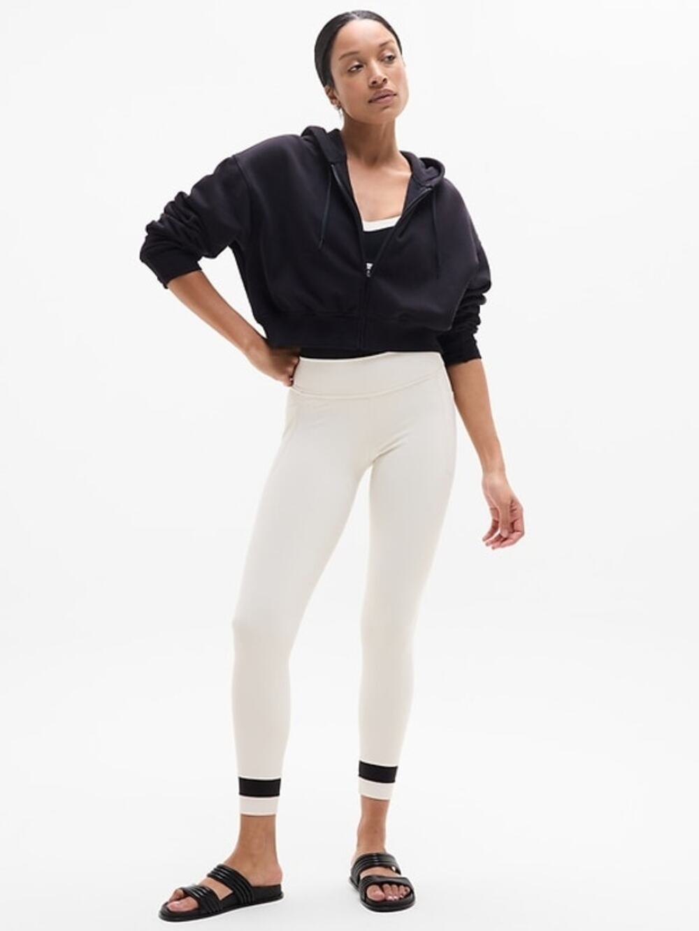 NWT Athleta Salutation Stash High Rise Double Up Legging XL
